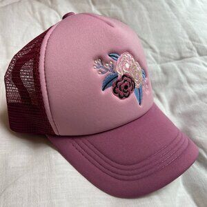 Francesca's Flower Bouquet Trucker Hat